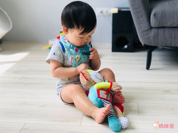 法國 Dolce Toys - 感統玩偶-超級保姆蒙奇