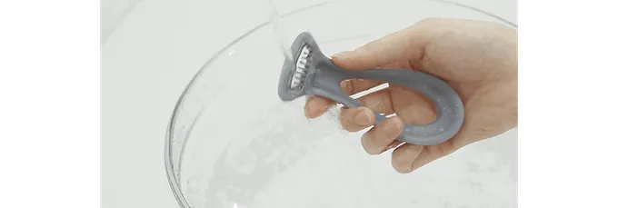 韓國 F3 systems - 安全刮腳皮刀-粉色