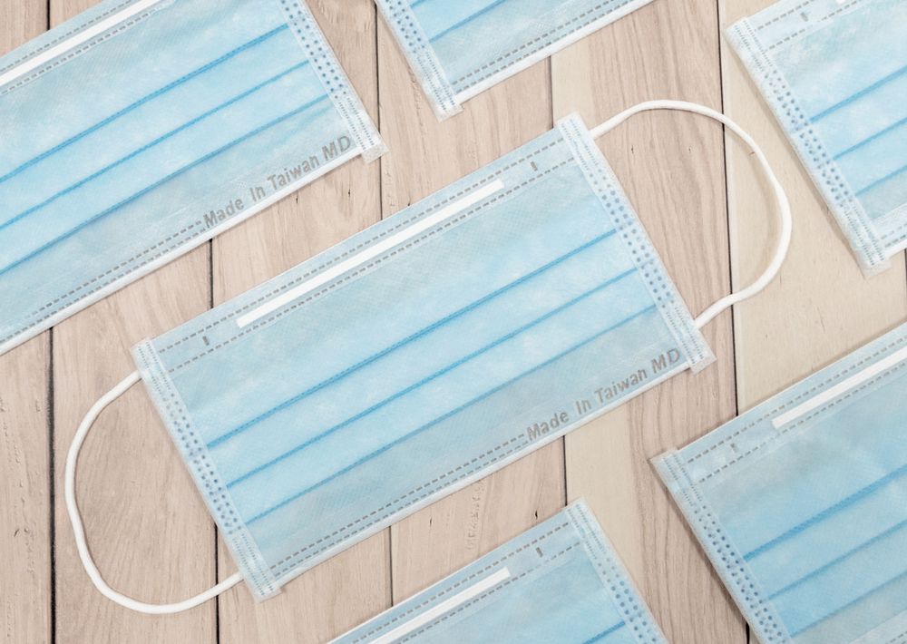 順易利口罩 SUMEASY - 成人平面醫用口罩-寶寶藍 (約9.5cm x 17.5cm)-50入