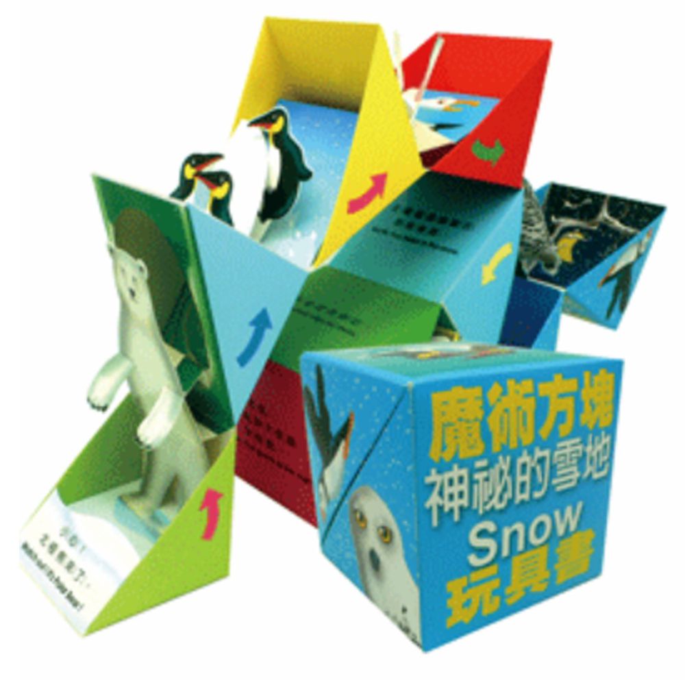 神秘的雪地-精裝