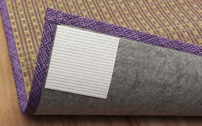 日本池彥 - 藺草編抗菌除臭濕度調節 地毯/地墊(附止滑貼片*6)-撞色格子-綠 (180x180cm)