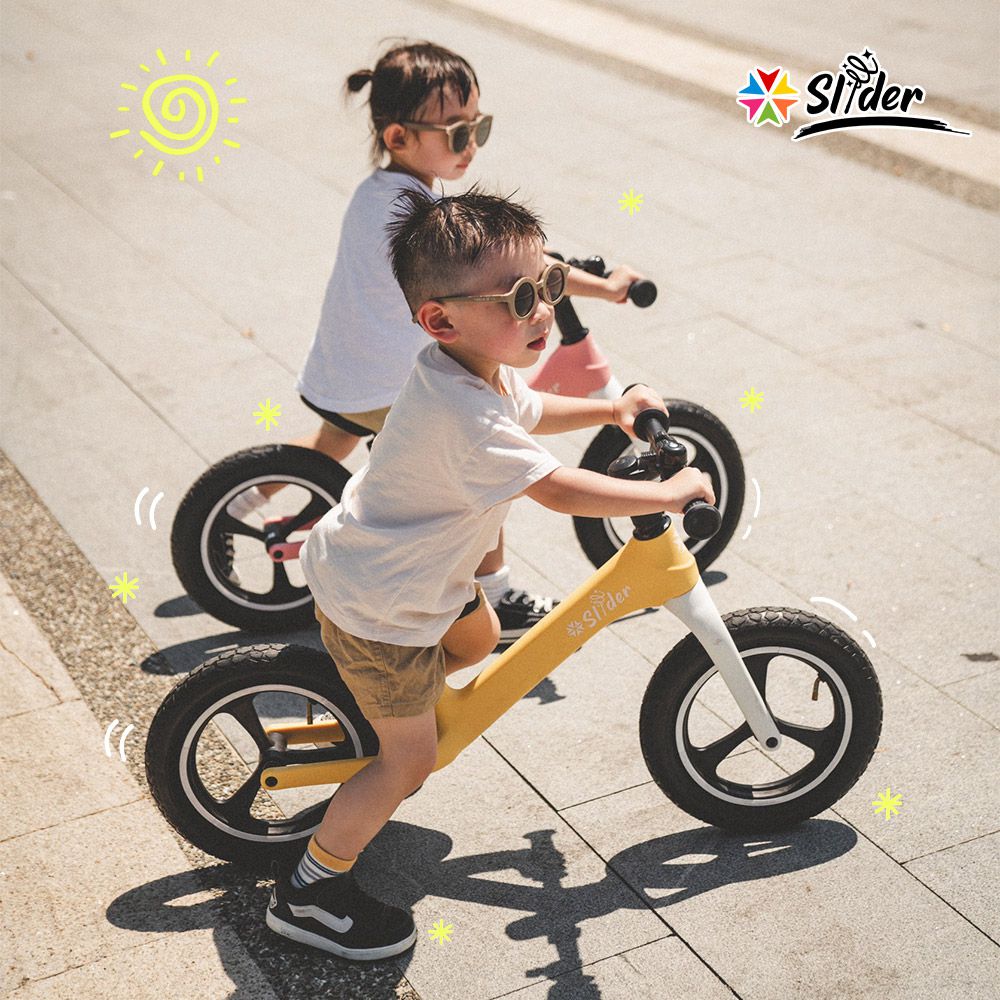 夏季出遊放電☀【Slider 滑來滑趣】兒童滑步車｜折疊滑板車