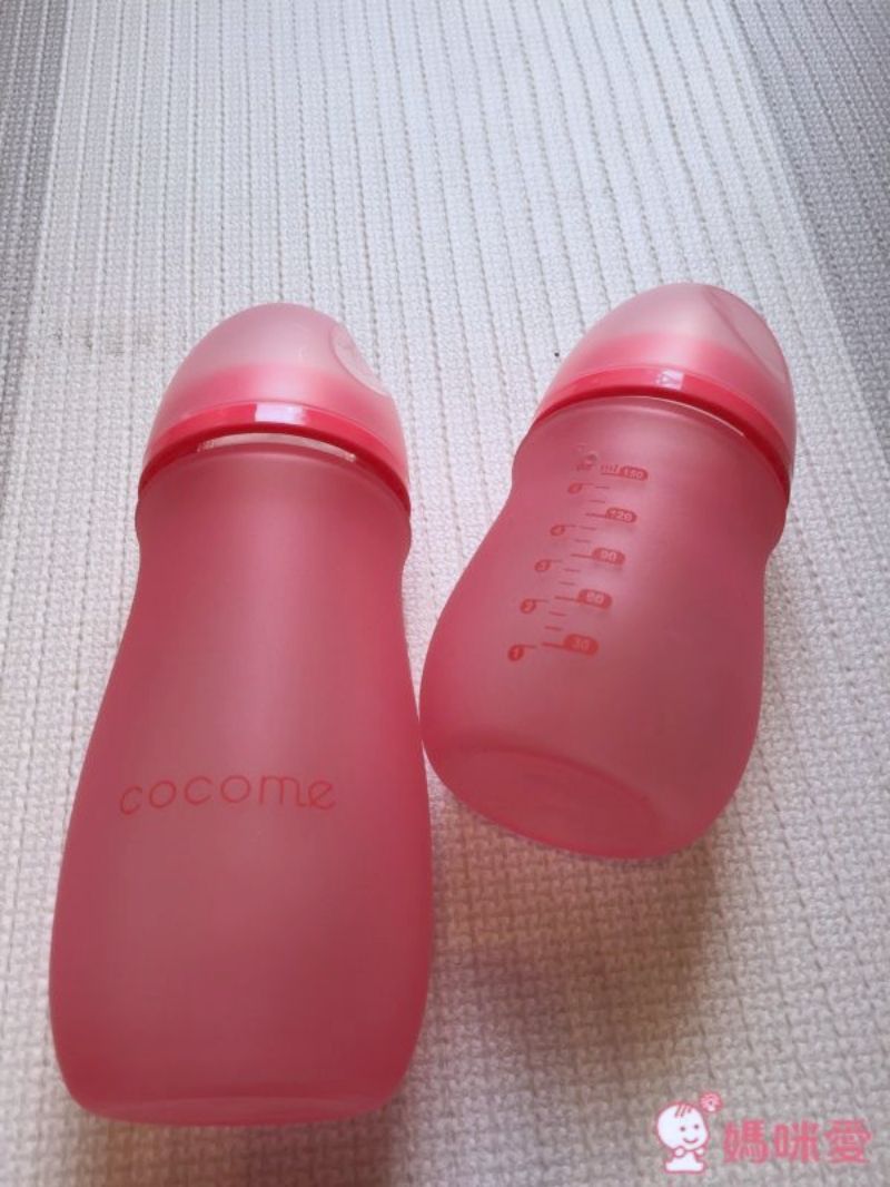 【買1送1】cocome 可可萌 防爆感溫玻璃奶瓶