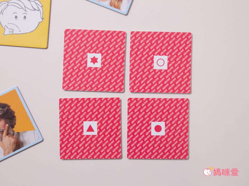 西班牙Akros - 情緒表情遊戲閃卡