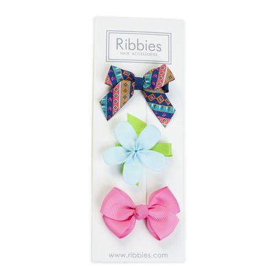 英國 Ribbies - 綜合緞帶3入組(London)