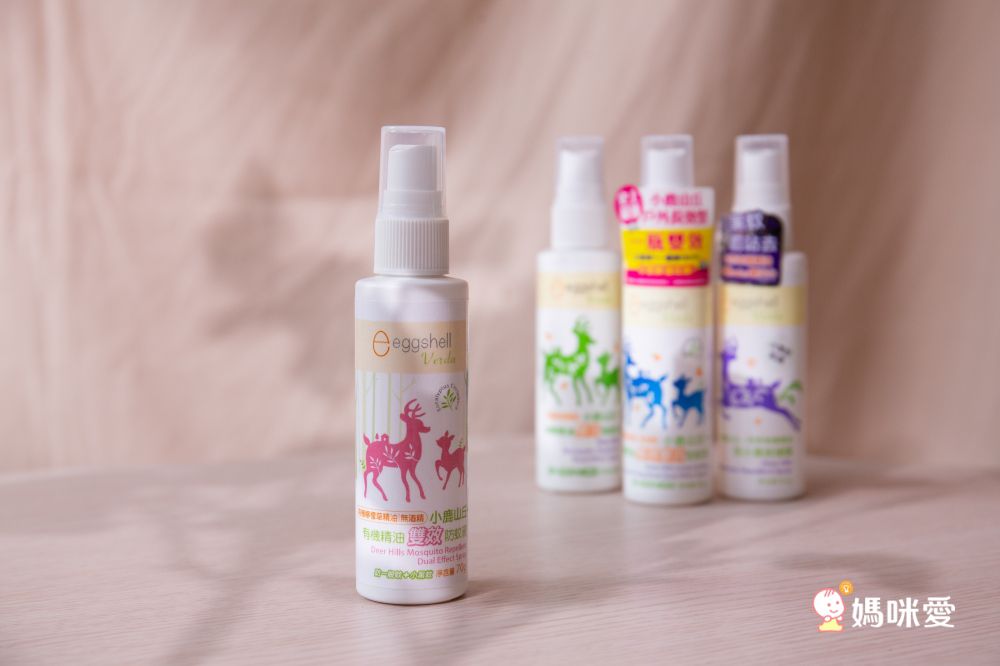 【小鹿山丘 精油雙效防蚊液】歐盟有機認證精油