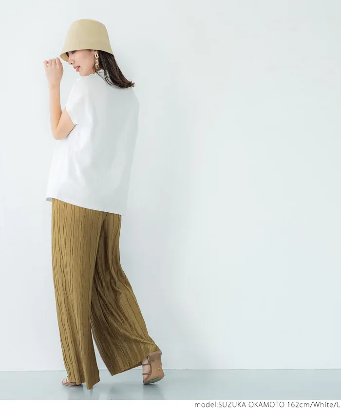 日本 COCA - 100%美國棉 厚磅短袖上衣-立領-黑