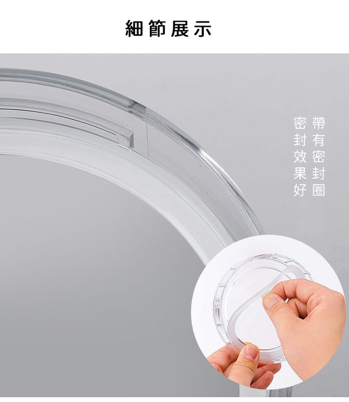 日本星硝SEISHO - 日本製 透明長型玻璃儲存罐420ML3入組