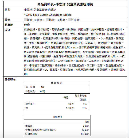1元試吃ｘ獨家優惠組【悠活原力】多醣體咀嚼錠ｘ敏立清益生菌