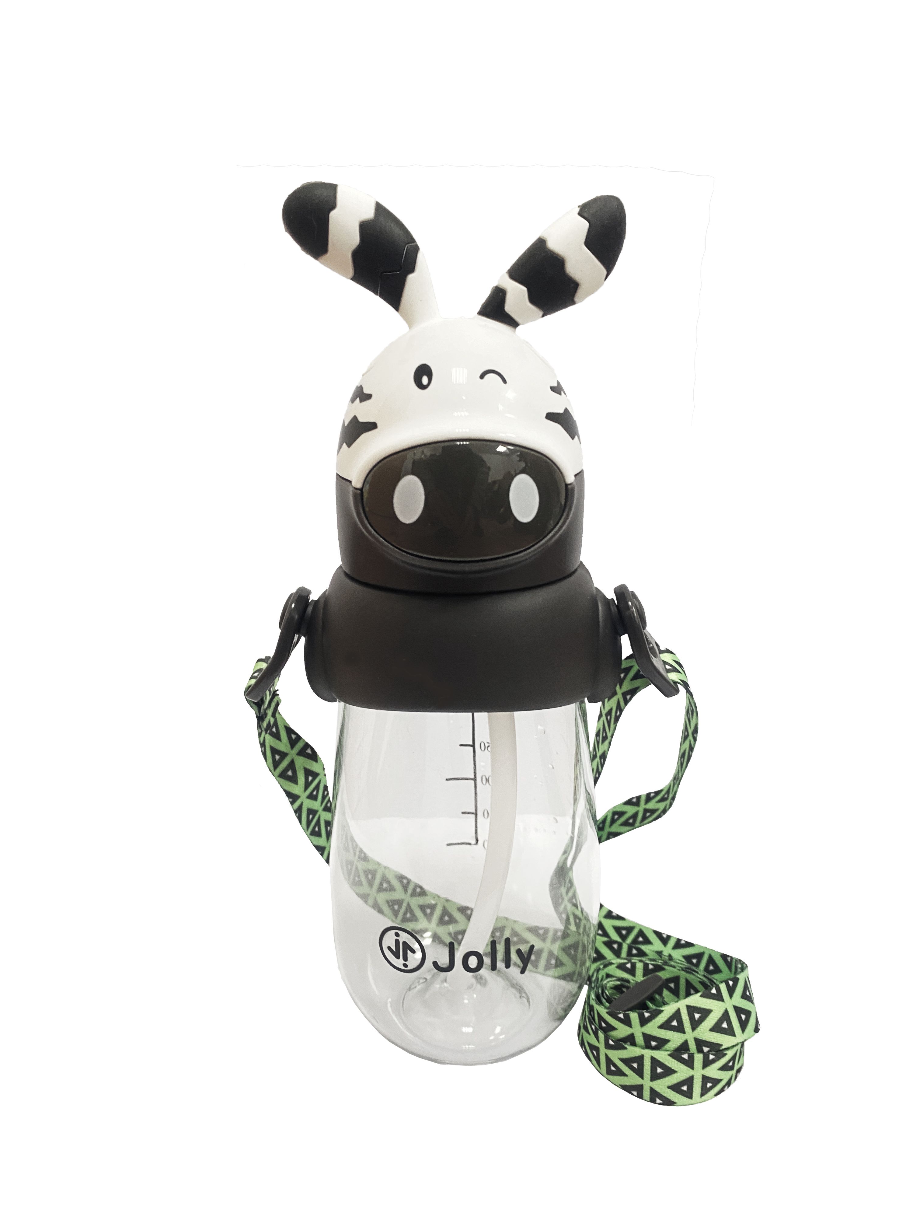 英國 JOLLY - 動物水杯-490ml-斑馬