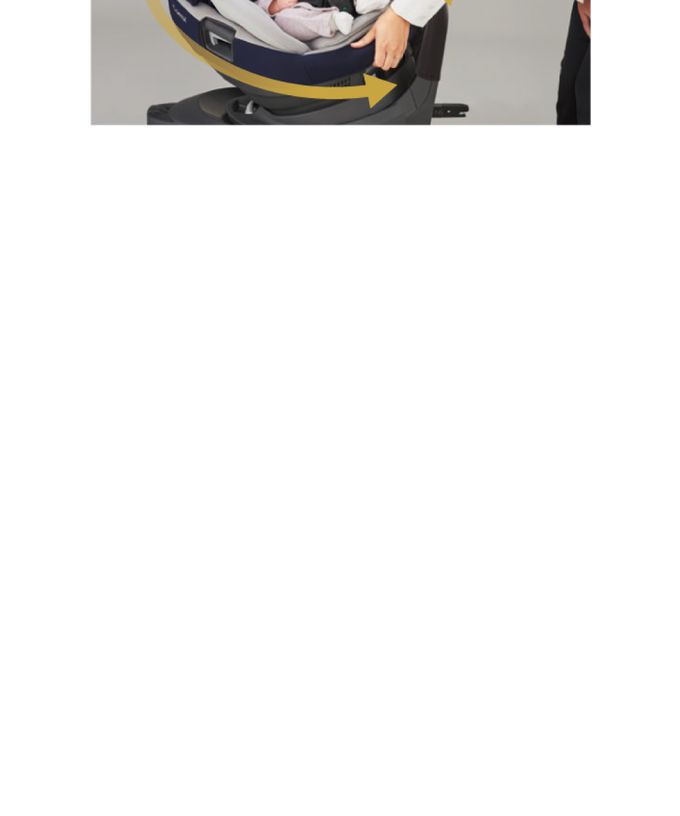 日本 Combi - Nexturn 21MC ISOFIX-懷抱式床型汽座-雅爵棕-(18kg以下) 贈 Pro 360 PLUS消毒烘乾鍋組(隨機配色)