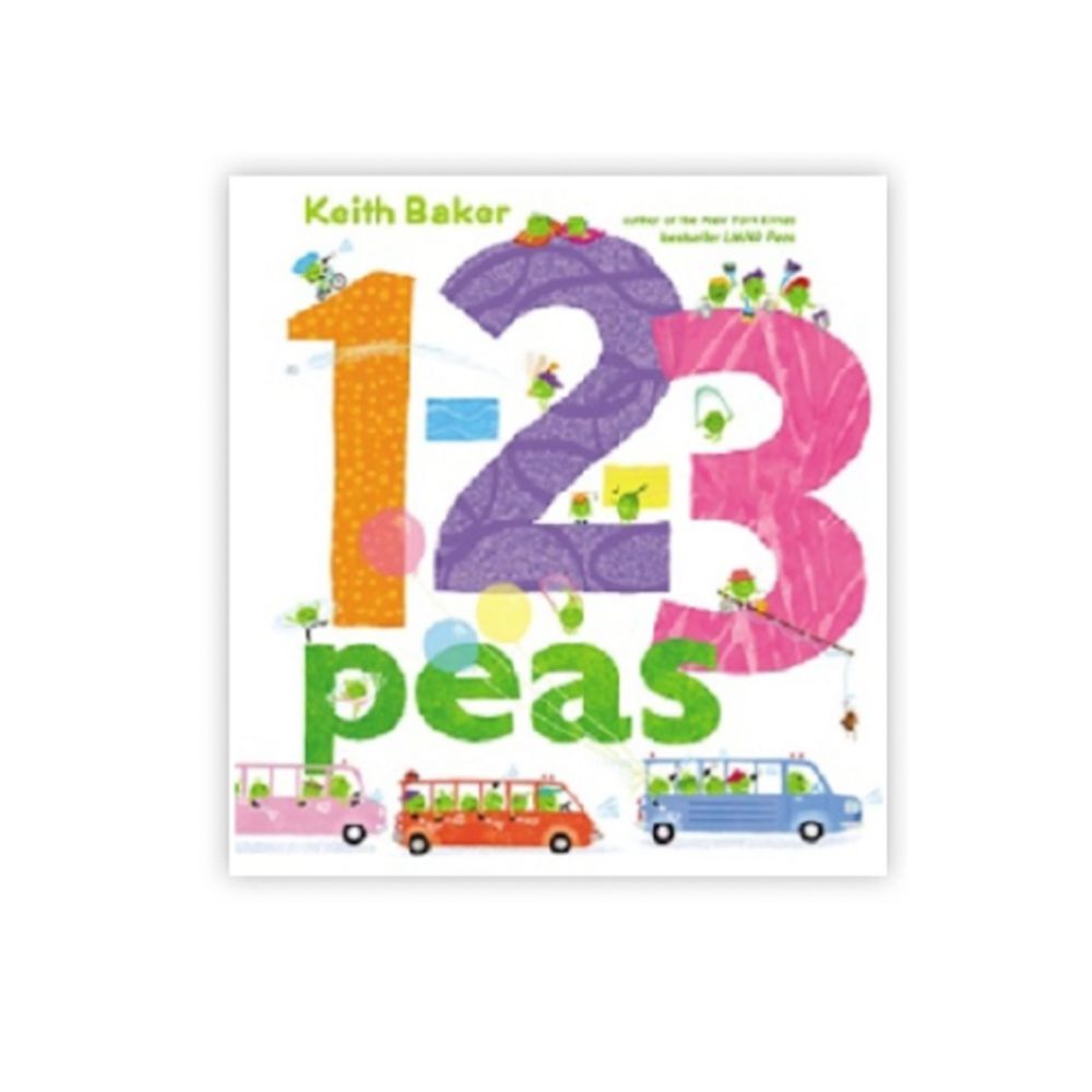 1-2-3 Peas 點讀繪本
