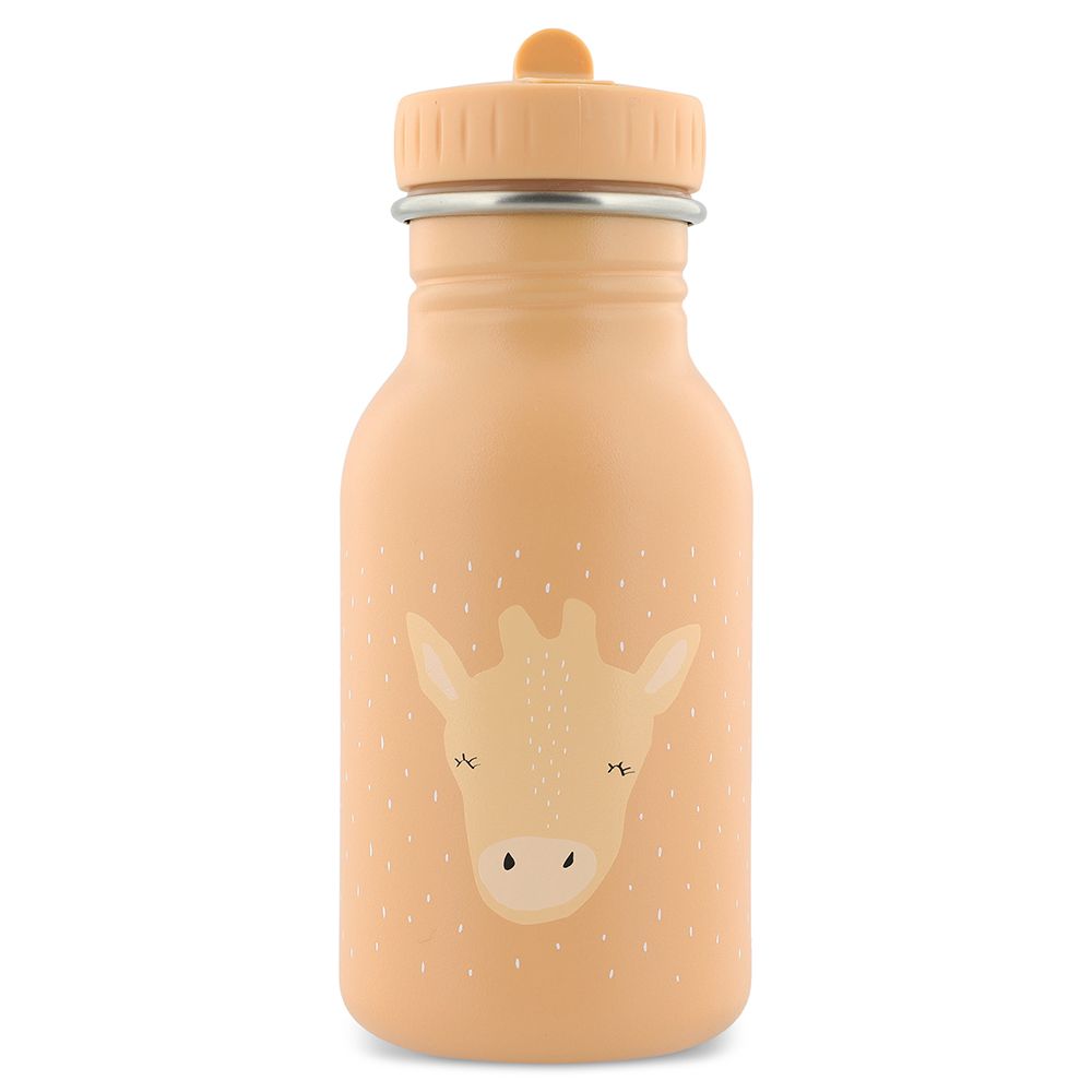 比利時 Trixie - 動物愛喝水隨身瓶350ml-親親長頸鹿
