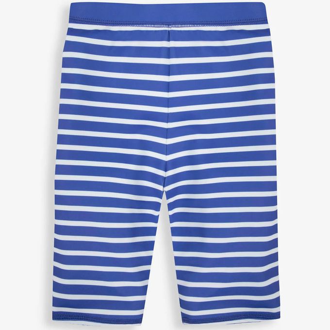 英國 JoJo Maman BeBe - 嬰幼兒/兒童兩件式防曬泳裝-夏日夥伴