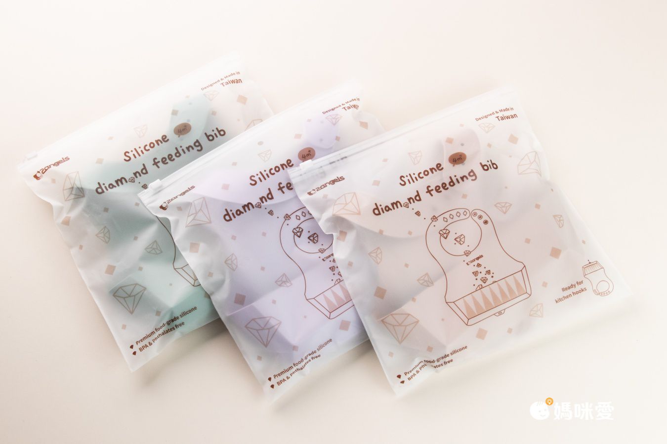 自由組裝好攜帶！台灣製【2angels】矽膠拼圖隨行餐盤