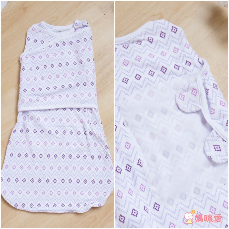 美國 Summer Infant 懶人包巾 ❤ 獨家優惠兩件95折再送奶嘴鏈