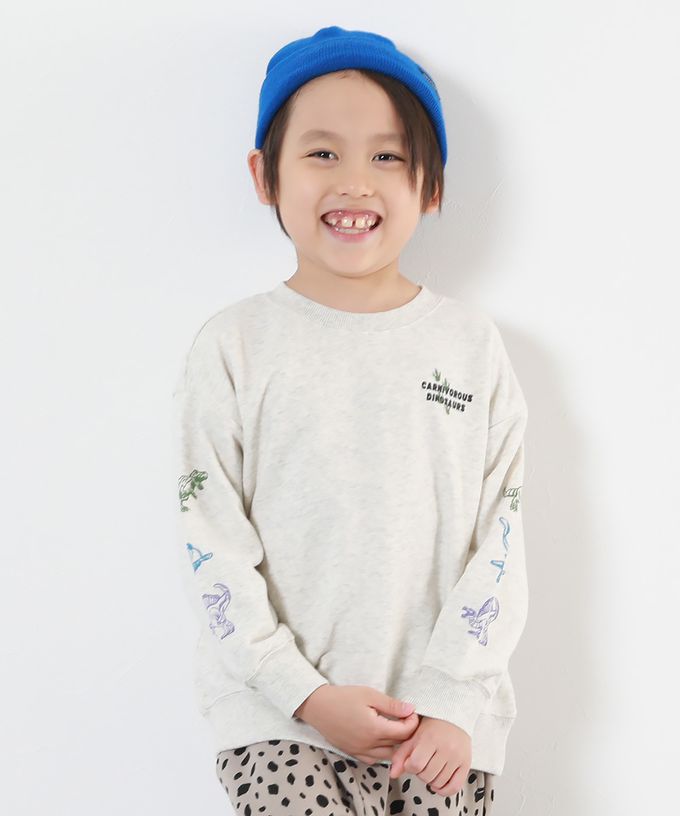 日本 devirock - 吸汗舒適印花長袖上衣-巨大問號-黃