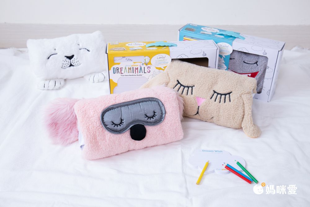 午覺趴睡x安撫【美國 寶貝想夢枕】可愛動物