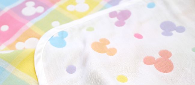 日本 un doudou 六重紗毯 / 防踢被 / 手帕