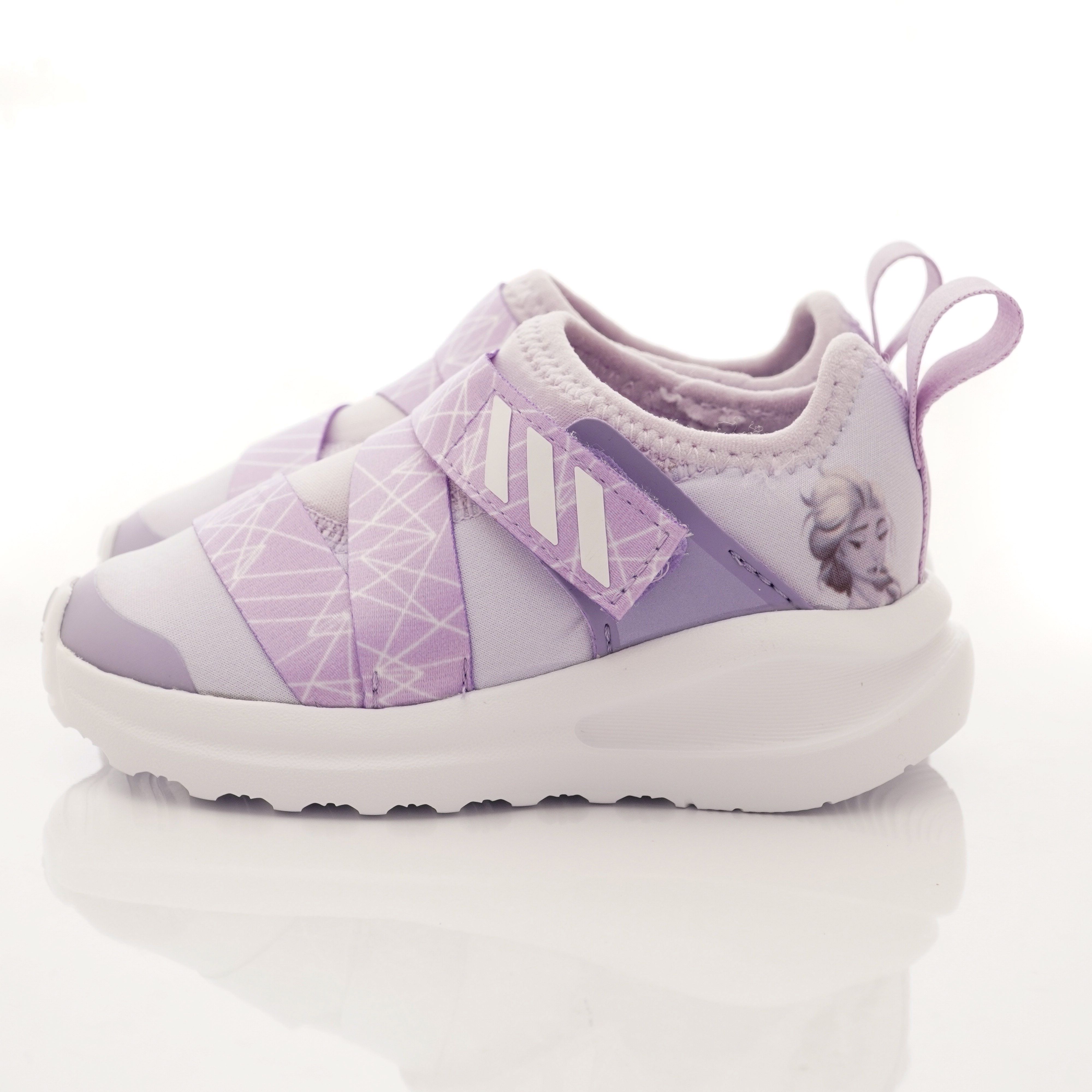 adidas - 機能童鞋-冰雪奇緣聯名學步鞋款(寶寶段)-紫