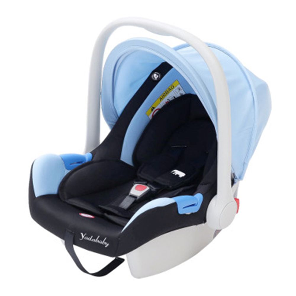 YODA - 嬰兒提籃式汽座/安全座椅-活躍藍-0-12M(新生兒~13KG)