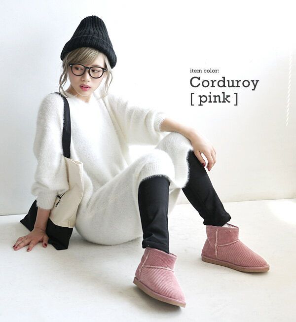 日本Zootie莫卡辛毛毛鞋/短靴/雪靴