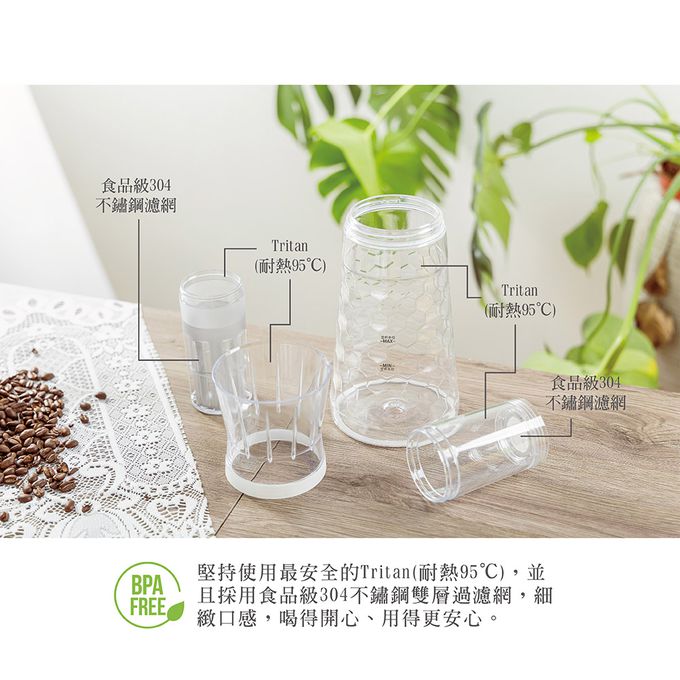 JWAY - 冷萃抽真空咖啡機-JY-CF315