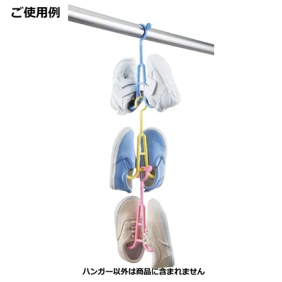 akachan honpo - 幼童鞋用衣架-3個入-日本製