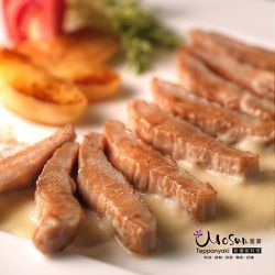 【台北】墨賞新鐵板料理 - 季節鮮魚或起司牡蠣海陸套餐(2張組↘)