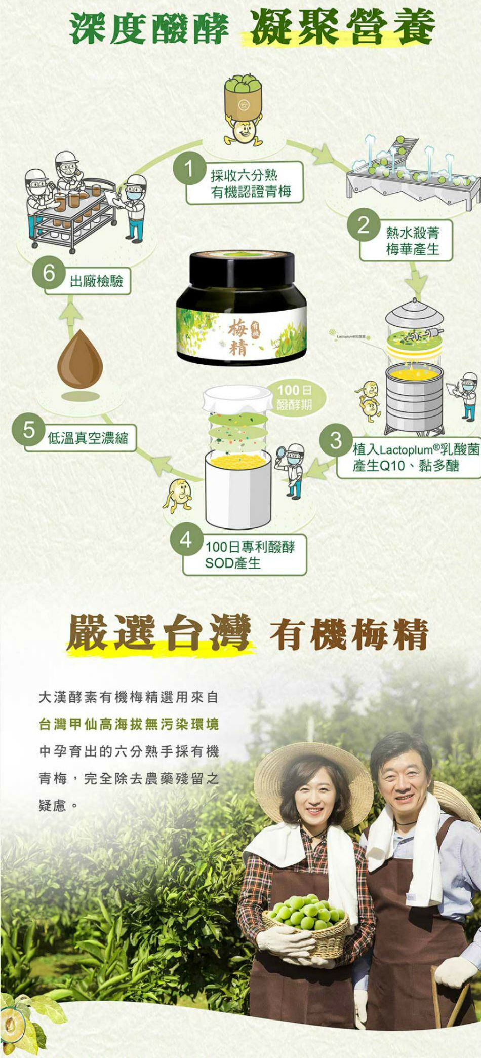 【大漢酵素】金孕養孕補液 ★ 從基礎保養到產後修復