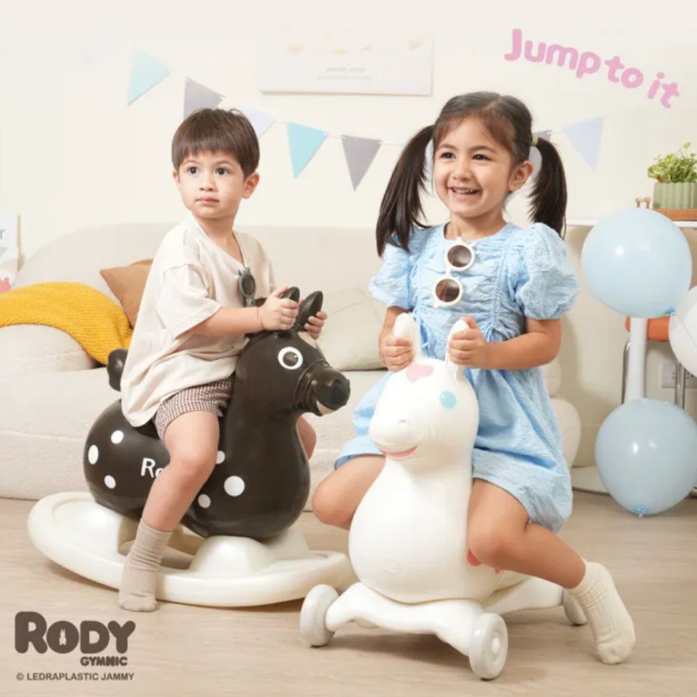 40周年台灣限定色！義大利原裝進口【Rody 跳跳馬】