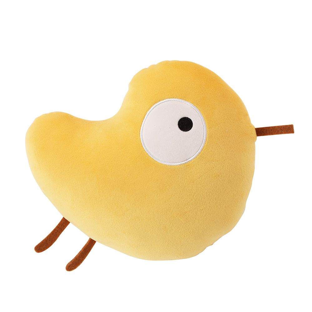 【五味太郎】小雞紓壓枕(台灣設計x五味太郎監製)