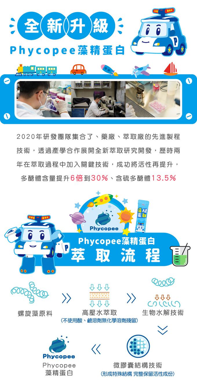 鑫耀生技Panda - 波力藻精蛋白50入隨手包x1＋羅伊膠原海藻鈣50入隨手包x1-一包2g /50包入x2盒