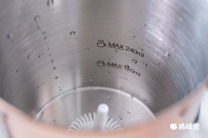 iKUK 分離式電動奶泡器 可溫奶、豆漿、米漿