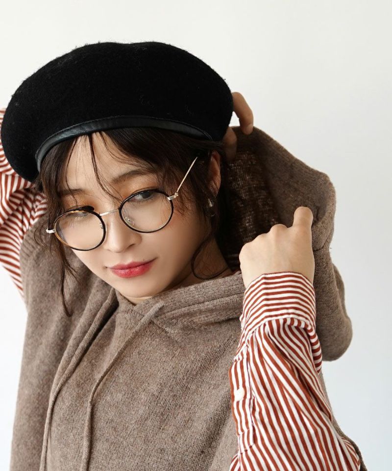 日本 zootie - 多層次穿搭 連帽針織短袖背心-摩卡 (M)