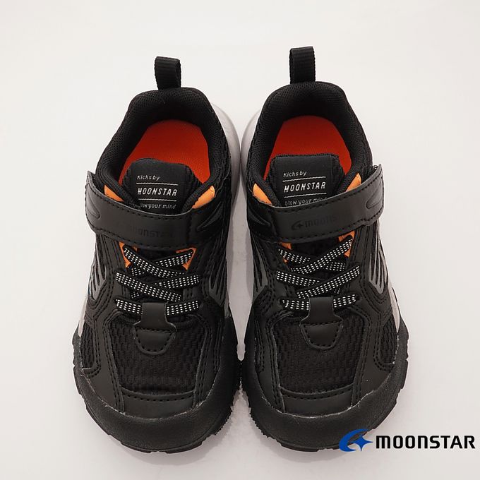 Moonstar日本月星 - 月星機能MSCN滑步車鞋(中小童段)-運動鞋-黑