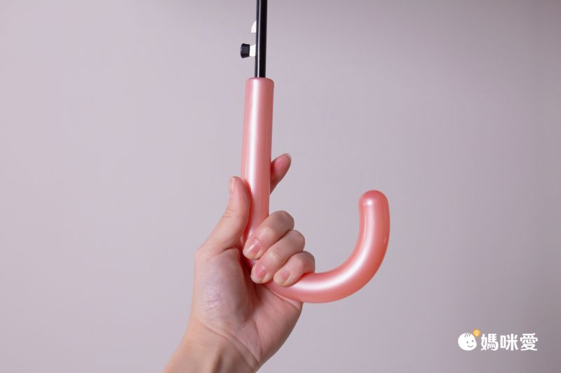 日本中谷 - 99%UVcut 遮光晴雨兩用兒童直傘-粉紅 (55cm(身高130cm以上))