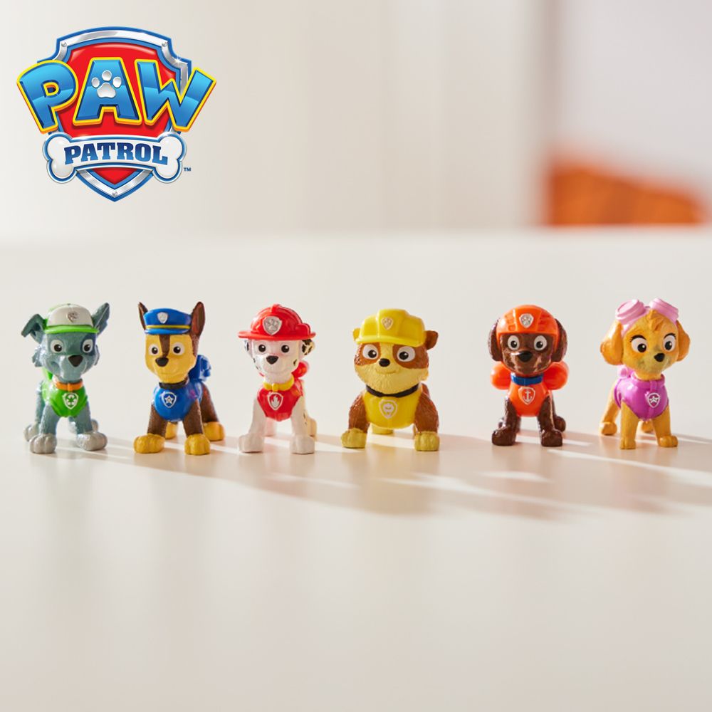 汪汪隊立大功 迷你口袋人物盲盒