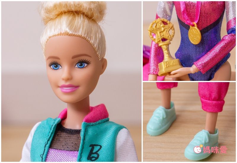 Barbie 芭比 - 芭比體操遊戲組
