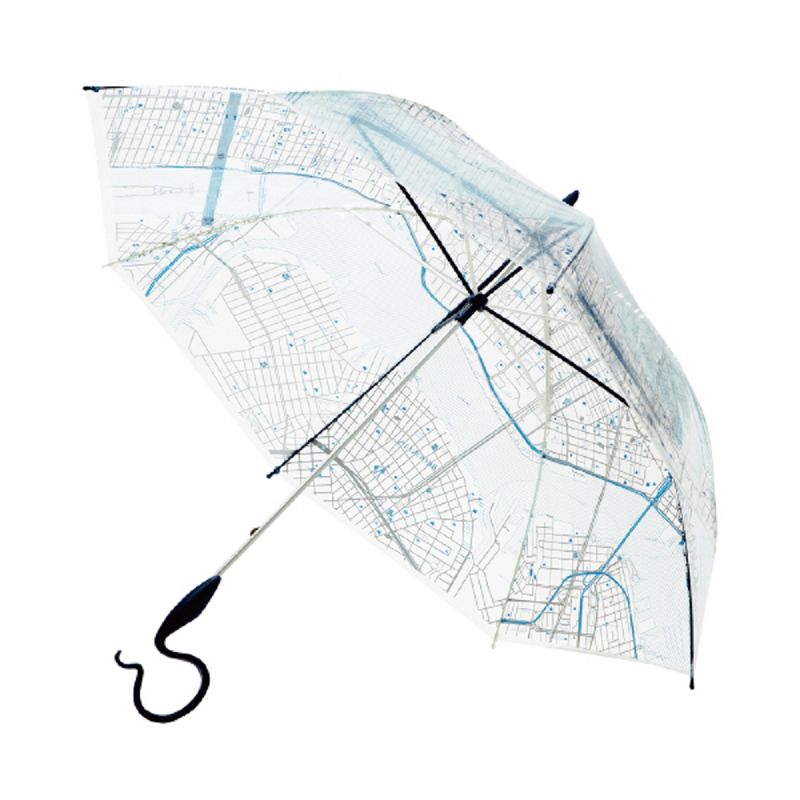 日本Caetla - Evereon可替換式環保輕量傘-都會紐約