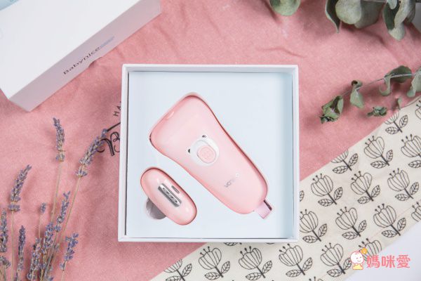 美國 VANRRO - Babynice 專業嬰兒電動指甲剪-White 純淨白-ABS 電子元件/重量：111g