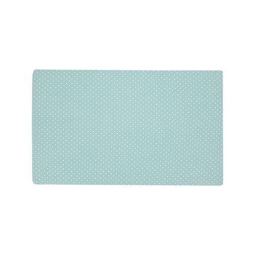 JoyNa - 孕婦側睡枕 嬰兒防吐奶枕(枕套可拆洗)-綠色點點 (58*35*7cm)