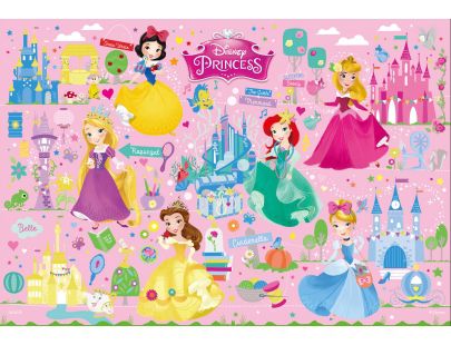 京甫 - 迪士尼公主 300片盒裝拼圖(H)