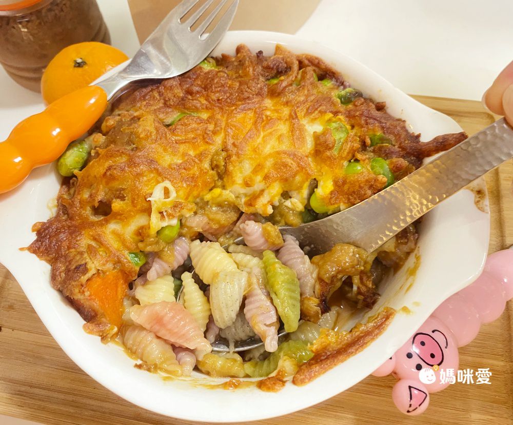 港媽私房手作 - 手工無添加寶寶蔬果義大利麵-花捲麵-150G/袋