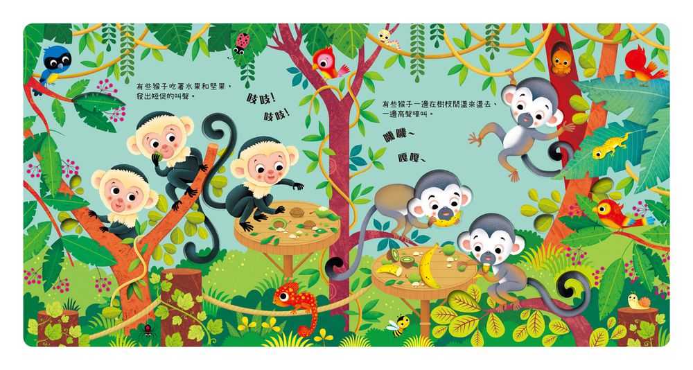 叮叮咚咚音樂會(動物園+花園樂園+Santa樂團)