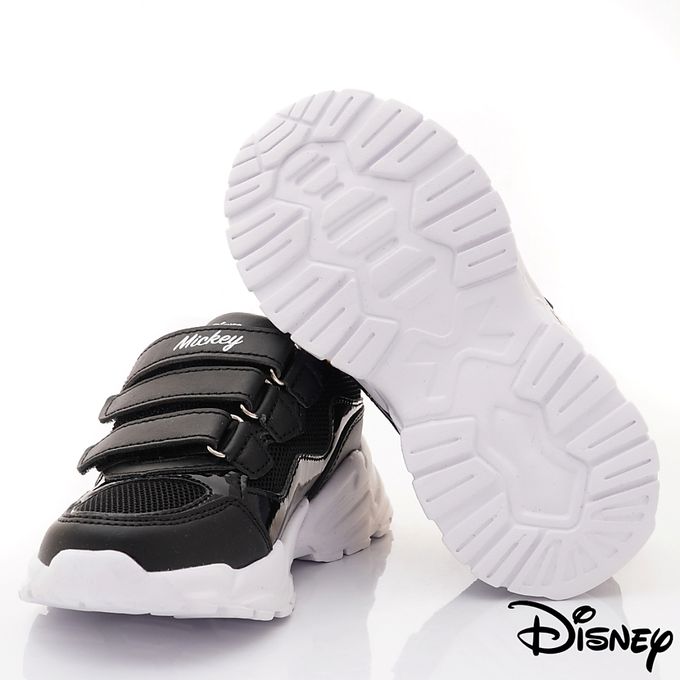 DISNEY童鞋 米奇三絆帶休閒運動鞋-123034黑(中小童段)-運動鞋-黑