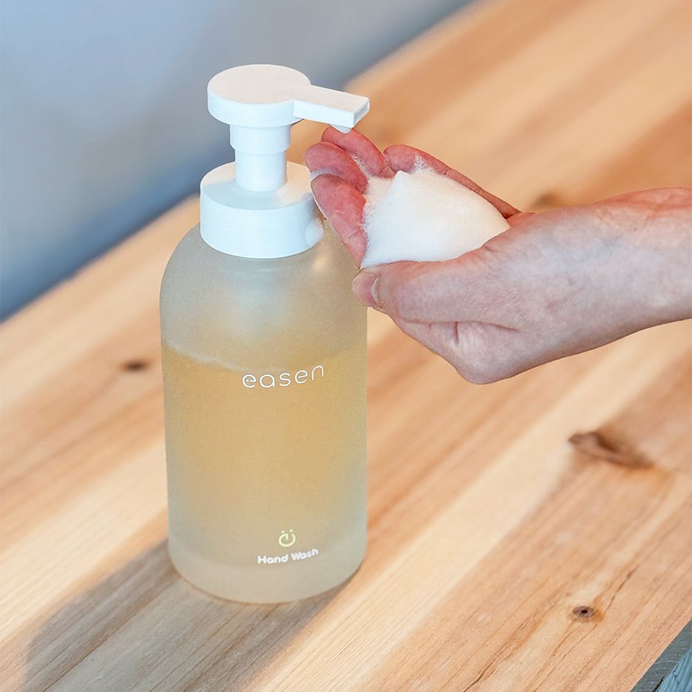 植萃循環慕斯洗手乳-柑橘白茶-300ml