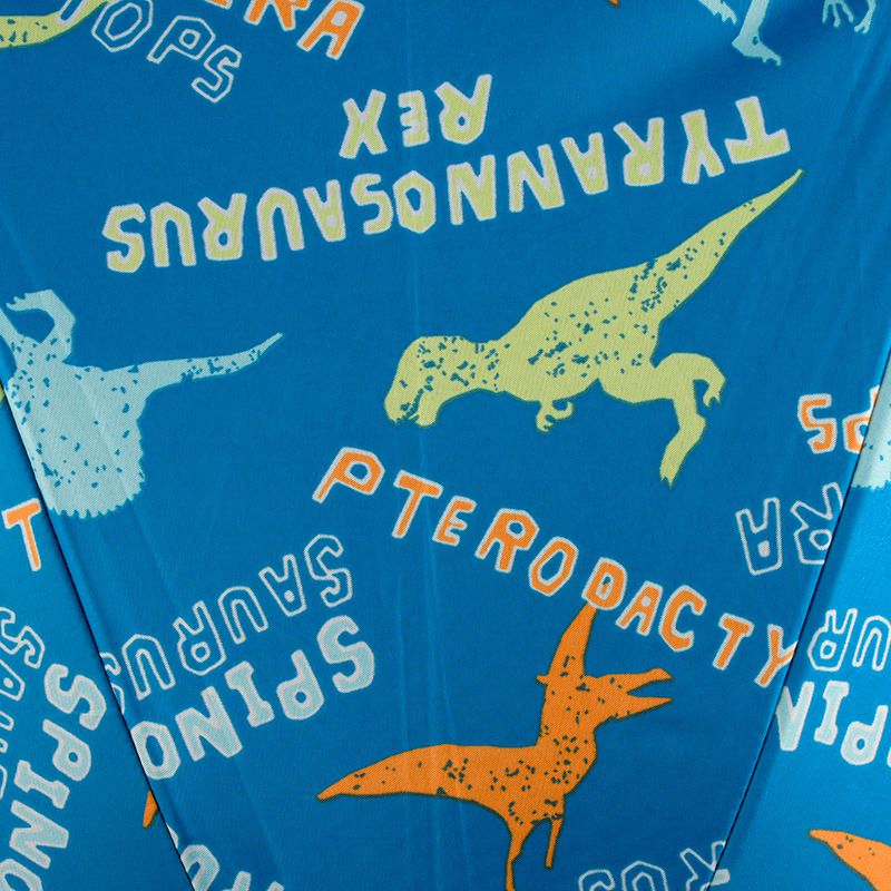 akachan honpo - line drops兒童陽傘-藍色 (40cm)-3歲以上