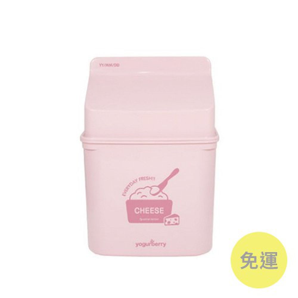 韓國 Yogurberry - 免插電優格起司機-甜蜜粉紅