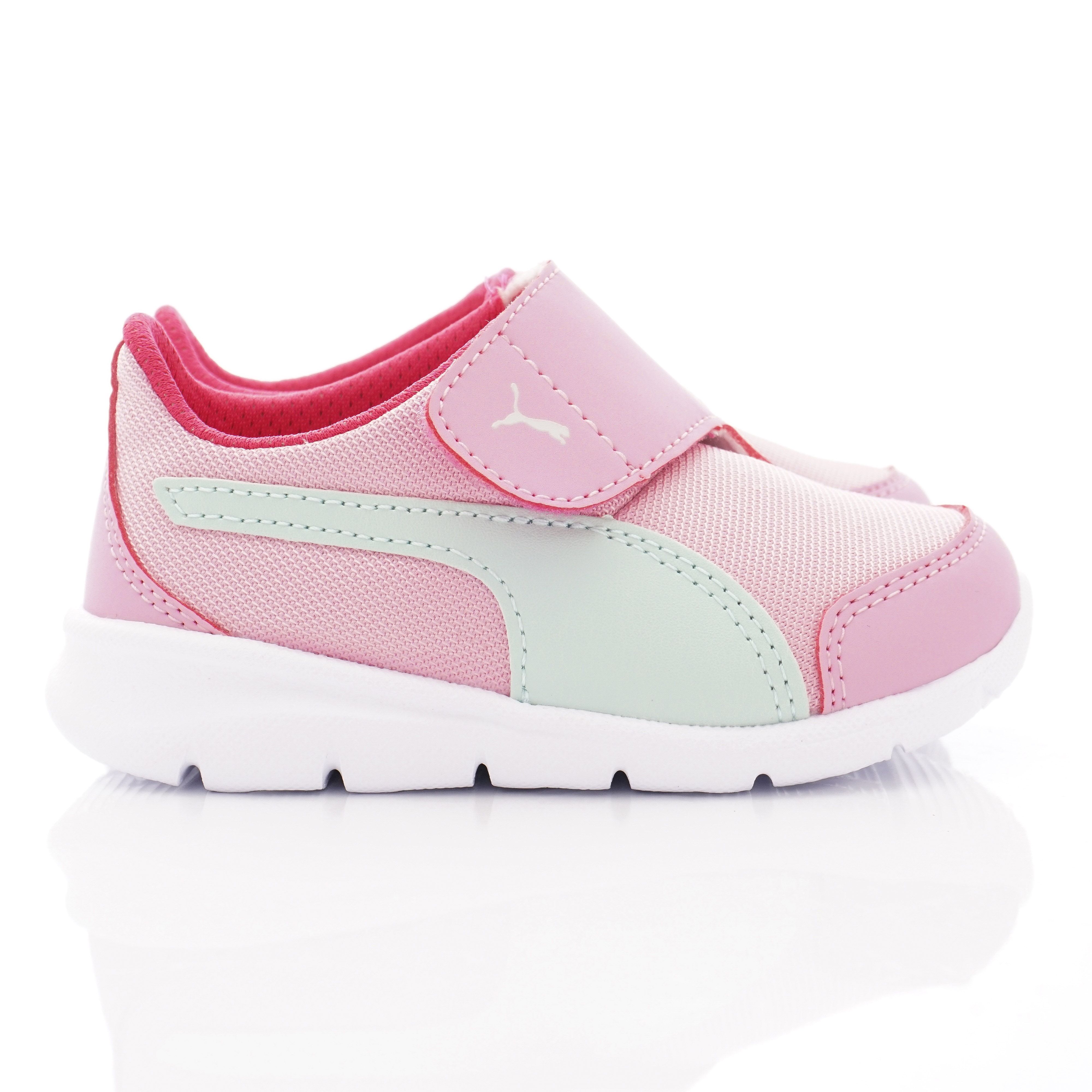 puma - 童鞋-輕量學步鞋款(寶寶段)-粉藍